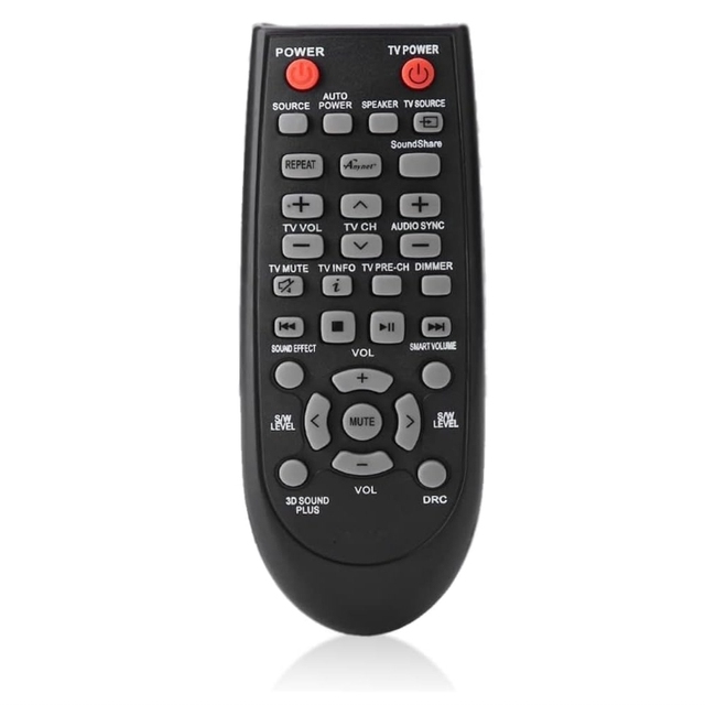 New AH59-02547A Replace Sound Bar Remote Control Use for Samsung Soundbar HWFM45C HWFM45 HW-FM45C HW-FM45