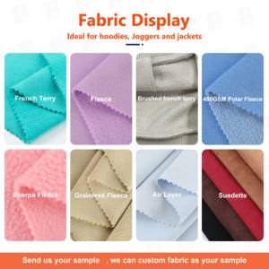 Sudadera con Capucha Holgada de Alta Calidad al por Mayor, Hombros Caídos, Relajada, 80/20 Algodón Poliéster Felpa, Sudadera Personalizada con Bordado - Product Image 5