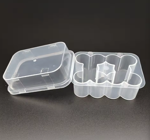 Caja de Plástico Resistente y que Ahorra Espacio para Botellas Pequeñas de 3 ml, para Almacenar Botellas de Medicamentos, Materiales Reciclables - Product Image 1
