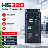 Convertisseur de fréquence VFD haute performance 220V triphasé 1,5KW à contrôle vectoriel, variateur de vitesse de moteur AC