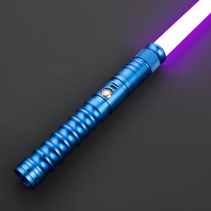 Sabre laser de duel en aluminium rechargeable Nexussabers avec poignée métallique à mouvement fluide, épée laser <span class=keywords><strong>Starwars</strong></span>, cadeau de Noël - Product Image 5