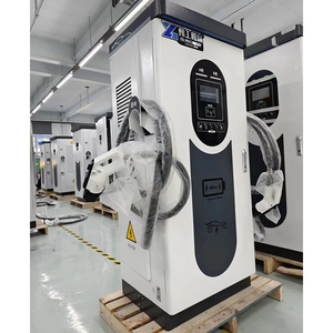 Estación de Carga Comercial para Vehículos Eléctricos, Cargador Rápido CCS2 CCS1 CHAdeMO GB/T, Unidad de Carga para Vehículos Eléctricos de 60KW/80KW - Product Image 3
