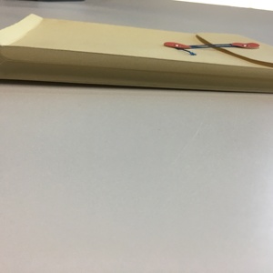 Aangepaste Wit Kraftpapier Enveloppen Met Kruisje En <span class=keywords><strong>String</strong></span> Tie Sluiting Sluiting Voor Filing Opslaan Vergadering Uitnodigingen - Product Image 4