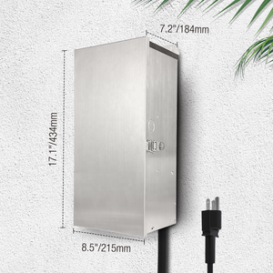 Trasformatore Toroidale a Bassa Tensione 900W da 120V AC a 12V AC per Illuminazione Paesaggistica Esterna Certificato ETL - Product Image 3