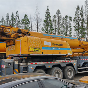 Grue sur <span class=keywords><strong>camion</strong></span> de haute qualité XCT55L5 de 55 tonnes, grue montée sur pick-up, grue de levage montée sur <span class=keywords><strong>camion</strong></span> - Product Image 1