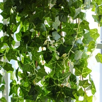 Hierba Artificial de Espárragos Duradera con Planta de Barba de Dragón para Interiores y Exteriores, Arco de Boda, Caja de Ventana y Arreglo Decorativo para Jarrones