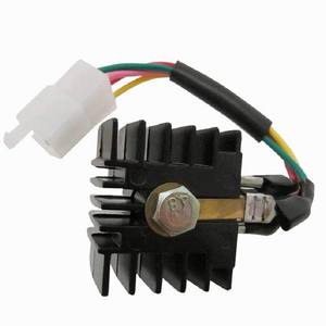 Sistemas Eléctricos y de Encendido para Motocicletas Honda, Aplicable a CB350CB500, Rectificador y Regulador - Product Image 5