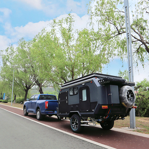 Remolque campee 4x4 remolque <span class=keywords><strong>Camper</strong></span> dormir 4 Australia y <span class=keywords><strong>Nueva</strong></span> <span class=keywords><strong>Zelanda</strong></span> campamento remolque 2 literas caravana con ducha - Product Image 3