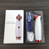 Appareil d'Élimination des Boutons Points Noirs, Extracteur Électrique de Pores pour le Nez, Nettoyant avec Aspiration Sous Vide