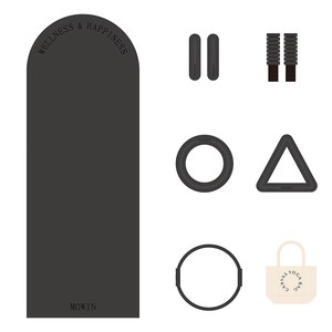 Accessoires écologiques et ensemble en polyuréthane avec bloc - Product Image 5