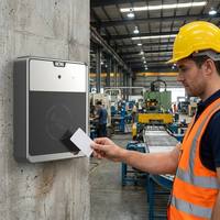 Terminal de Control de Acceso NFC con Código QR Industrial A166 AC8630 Wiegand RS485 RS232 para Fábrica, Taller, Puerta, CE FCC RoHS