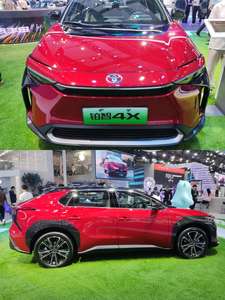 El <span class=keywords><strong>Toyota</strong></span> BZ4X 2023 es un SUV Mediano Totalmente Eléctrico con Versión AWD - Product Image 2