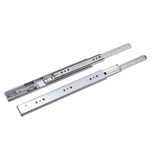Cajón de cierre suave y resistente con rodamiento de bolas de tres secciones de extensión completa de acero moderno de 53mm para uso en cocina y sala de estar - Product Image 1