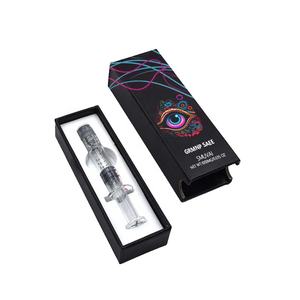 <span class=keywords><strong>Seringue</strong></span> en borosilicate 1ml emballage de <span class=keywords><strong>seringue</strong></span> en verre Luer Lock pour <span class=keywords><strong>huile</strong></span> distillée boîte d'emballage en papier bon marché - Product Image 6