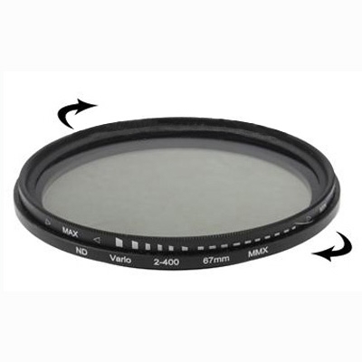 Camera Accessories 67mm ND Fader Neutral Density Adjustable Variable Filter ND 2 to ND 400 Filter Camera Filter