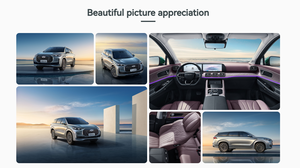 2025奇瑞瑞虎9 Plus SUV高品质5/7座椅新能源汽油车国产中国欧六排放标准FWD - Product Image 4