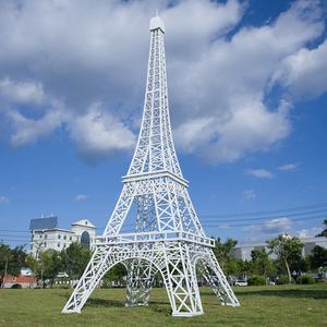 Manufatti Artigianali in Metallo Endless / Torre Eiffel / Scultura Torre Eiffel Francese per Decorazione da Giardino - Product Image 4