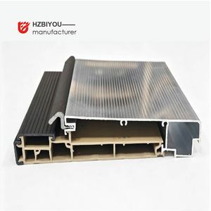 Guarnizione per Soglia Esterna della Porta, Paraspigoli Fisso con Guarnizione Antivento - Product Image 1