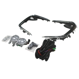 Đèn <span class=keywords><strong>Led</strong></span> Chạy Ban Ngày Đèn <span class=keywords><strong>Led</strong></span> Tín Hiệu Rẽ Màu Trắng Hổ Phách Đèn Sương Mù Đèn Che Cho Toyota Corolla 2020 - Product Image 5