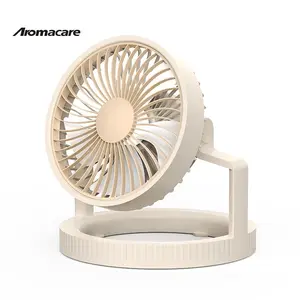 Aromacare Portable Mini Rechargeable Fan Multifunction Charged Table Camping Fans