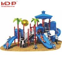 HUADONG 2024 Nouvel équipement de jeux d'extérieur commercial en plastique pour enfants, pour parcs d'attractions et écoles, HD-HRD003 >500kg