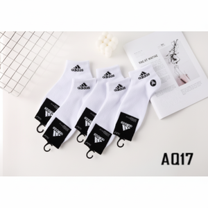 Calcetines deportivos cortos para hombre con logotipo personalizable bordado absorbente de sudor compresión impresión 3D para hombre y mujer - Product Image 1