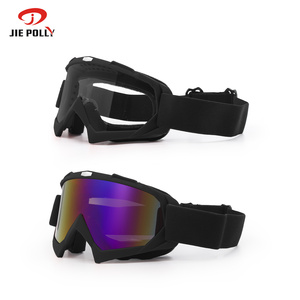 Chống sương mù thể thao kính đường phố xe đạp <span class=keywords><strong>MX</strong></span> kính người đàn ông và phụ nữ Dirt Bike kính có thể điều chỉnh dây đeo Màu ống kính Motocross Googles - Product Image 6