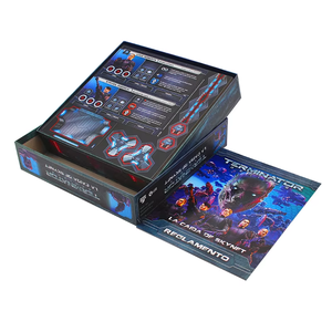 Ấn tượng OEM Cá nhân hóa de juegos de tablero de papel tablero, mã thông báo, cartas de personajes, hướng dẫn sử dụng y dados. Muestra miễn phí - Product Image 3