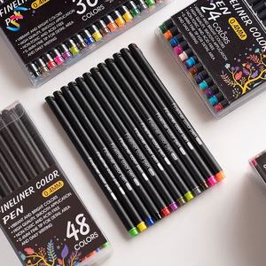 Touchfive — jeu de 60 couleurs de dessin, couleurs à l'eau, sans fuite, marqueurs artistiques pour jeu de islamique - Product Image 6