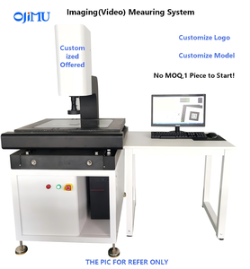 Machine de mesure par coordonnées entièrement automatique haute résolution OJM-VMS6050A, système de mesure vidéo par imagerie - Product Image 6