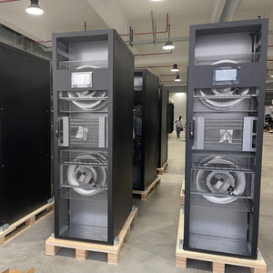 W-TEL 60KW 600Width In-Row Air Conditioner & Air Cooler with <b>Pump</b> High Efficiency for Data Center Temperature Control - Product Image 6