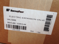 Pièces de refroidisseur Trane VAL12005 soupape d'expansion électronique en acier inoxydable X15111236060 SPORLAN EXV