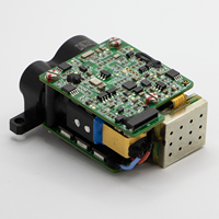 Module de télémétrie laser industriel EYOUNG EFC-2000A 1535 nm Erbium-Glass, portée de 3500 m, indice de protection IP67, interface RS422/TTL, 1Hz~5Hz