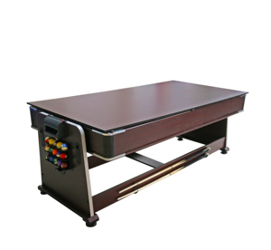 Mesa de juego multifunción de billar 4 en 1, 7 pies - Product Image 3