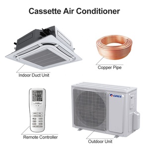Climatiseur commercial FCU Mini Split VRF, unité intérieure de type cassette 2 voies 4 voies, système de climatisation monté au plafond - Product Image 4