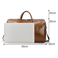 Sacs à main pour femmes sac de voyage pour dames nouveau sport Fitness Pack en cuir Pu épaule fourre-tout bagages sac à bandoulière sac de sport pour hommes