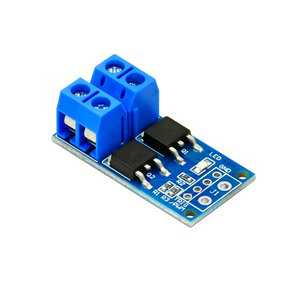 Módulo de control de motor con interruptor disparador MOS FET de 15A 400W, 1-5 piezas, DC 5V-36V, regulador PWM, panel de control - Product Image 1