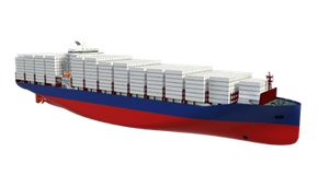 Nuevo Buque Portacontenedores de 1100 TEU con Casco de Acero, Combustible Diésel/Gasolina, Marca OEM para Transporte de Carga - Product Image 3