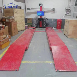 Machine d'alignement de roue 3D System 2024 avec ascenseurs de voiture à ciseaux ultra minces - Product Image 3