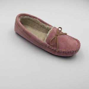 Fashion High Quality Soft Warm Comfortable <strong>Lady</strong> <strong>Moccasin</strong> <strong>slippers</strong> Shoes - Product Image 3