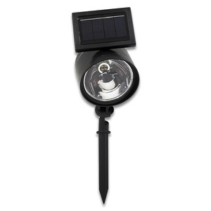 Projecteur solaire Xinyao Electric Appliances 4LED avec abat-jour loupe pour jardin, pelouse, villa - Product Image 3