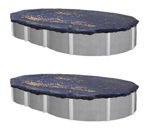 Couverture d'hiver solide en PE personnalisée en Offre Spéciale avec corde en acier et verrouillage de <span class=keywords><strong>fixation</strong></span> pour <span class=keywords><strong>piscine</strong></span> hors sol - Product Image 5
