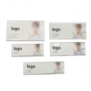 Hot Sale Custom Name Tag Badge Holder Sublimation Staff School Uniform Name Tags for Promotional & Business <b>Gifts</b> - Product Image 1