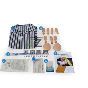 Modelo Multifuncional de Reanimación Cardiopulmonar para Entrenamiento de Cuidadores en Intubación Traqueal, Inyección y Cateterización - Product Image 6