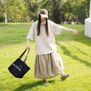 Sacs fourre-tout en toile tendance, sacs de courses écologiques, sacs en toile grande capacité pour les voyages en plein air - Product Image 4