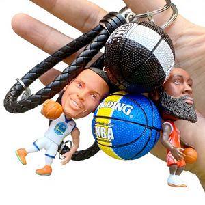Figurine pendentif de basket-ball avec logo de Thompson, Wade, James, Kobe, Curry, <span class=keywords><strong>Irving</strong></span>, Harden pour cadeau de garçon - Product Image 1