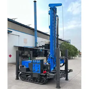 KW260 מים גם קידוח Rig מכונת מים קידוח מכונה