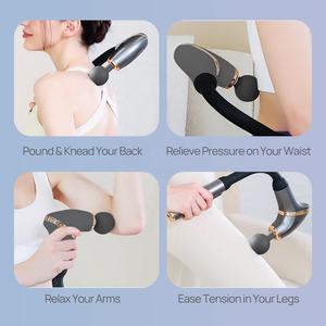 Pistola de Massagem Percussiva de Alta Qualidade com Cabo Longo para Alívio da Dor Muscular em Profundidade para Braço, Perna e Costas - Product Image 5