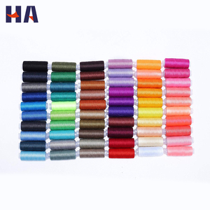 Mini Kit de hilo de coser 10 colores costura propósito Industrial pequeño carrete 40S/<span class=keywords><strong>2</strong></span> poliéster para máquina de coser DIY, máquina, costura a mano - Product Image 3