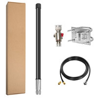 Antenne hélium 15dBi 868mhz 915mhz Wifi extérieur en fibre de verre FRP Omni Lora, Communication double bande, antenne en fibre de verre
